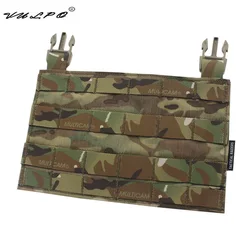 Chaleco táctico VULPO FCSK LV119 frontal MOLLE desmontable