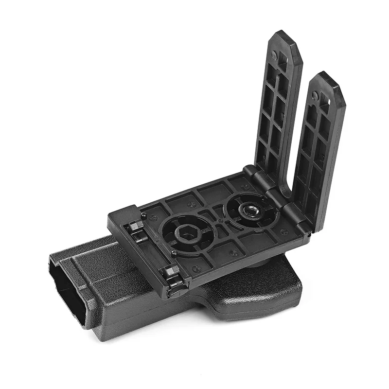 Funda de pistola para caza 92, bolsa de pistola de liberación rápida 92/92G, cinturón de cintura, funda de pistola con rotación de 360 grados - imagen 4