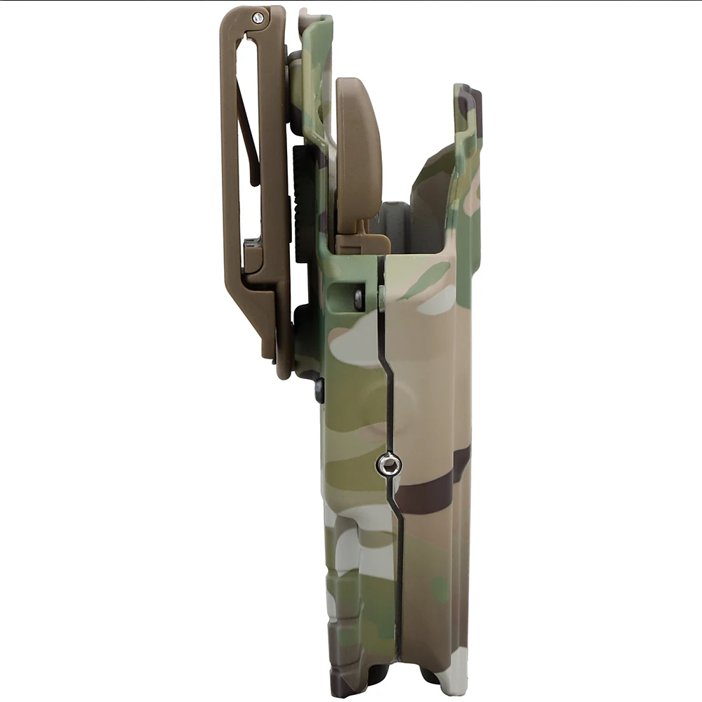 Nueva funda táctica Universal para pistola, cinturón Airsoft, fundas Airsoft de liberación rápida, SUB-COMPACT para modelo Glock 1911 Series - imagen 3