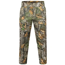 Pantalones tácticos camuflaje biónico ripstop respirables senderismo