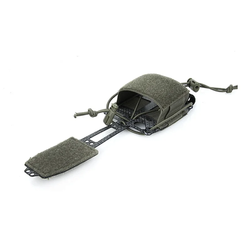 Bolsa de accesorios para casco - Bolsa para panel de conexión TEGRIS para almacenamiento de baterías en T |   Soporte universal - imagen 4