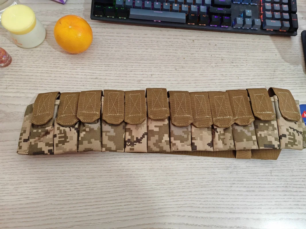 Bolsa de granada impermeable y resistente al desgaste de camuflaje ucraniano