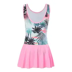 Traje de baño para niña, vestido de playa de una pieza, traje de baño de secado rápido, trajes de baño para niña, traje de baño para niña ﻿ para caca de playa de verano