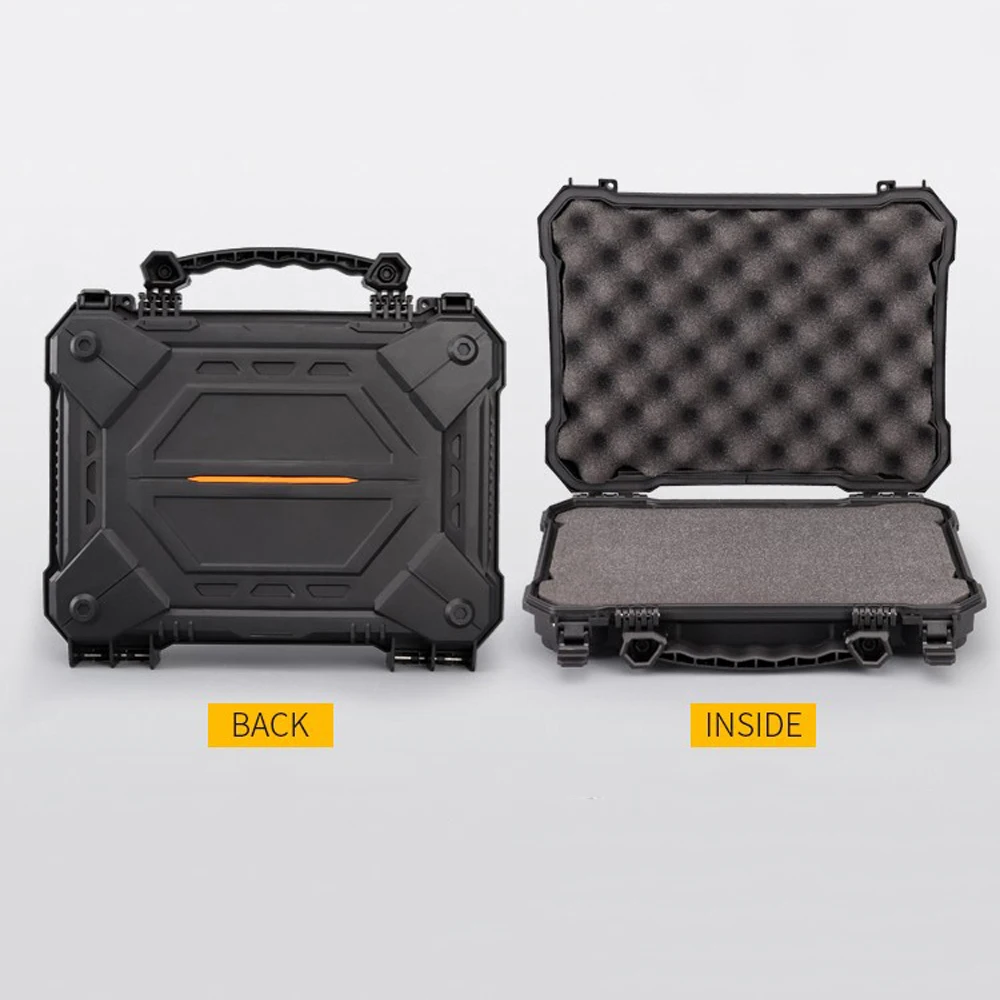 Estuche rígido impermeable táctico – Maletín protector para transporte