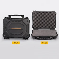 Estuche rígido impermeable táctico – Maletín protector para transporte