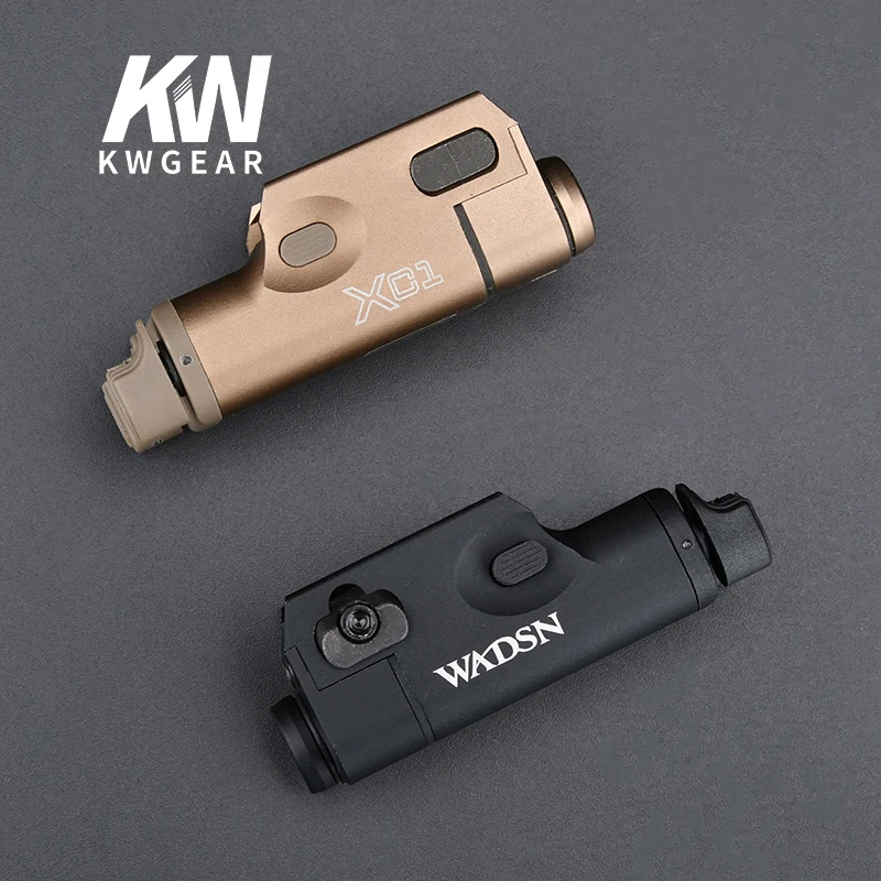 WADSN SF XC1 Surefire Tactical Weapon Scout Light linterna de pistola compacta LED Airsoft usada para GLOCK 17 19 Airsoft Accesorios - imagen 4