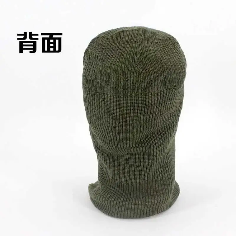 Auriculares de invierno Vkbo al aire libre Estilo antiguo Sombrero de máscara deportiva disfrazado envolvente completo - imagen 2