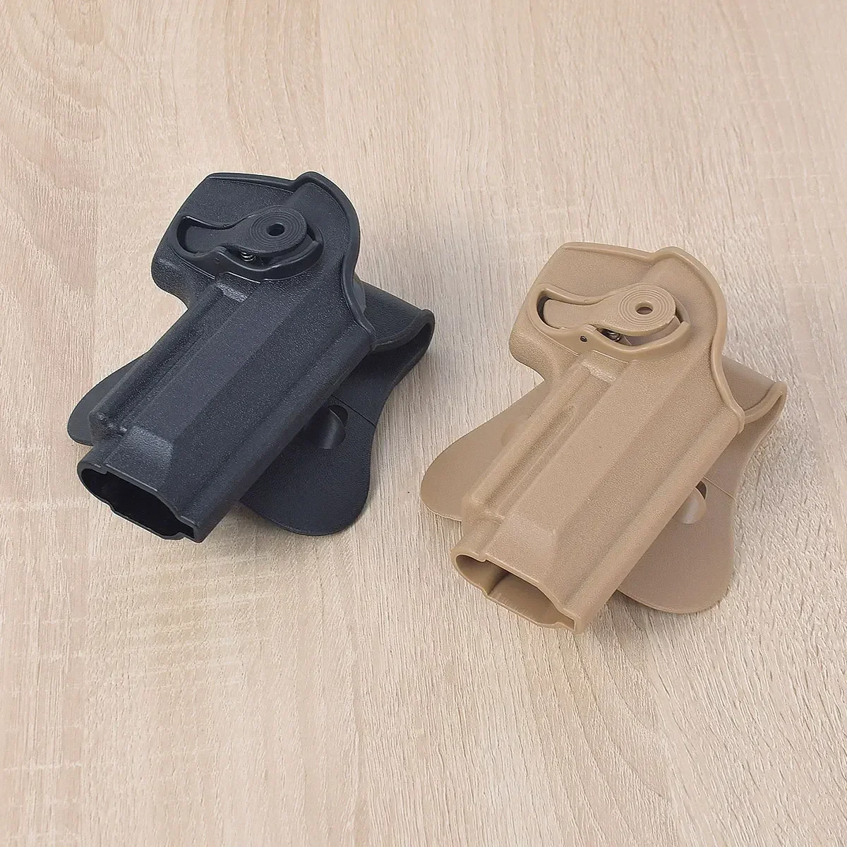 Funda táctica para pistola, cinturón de cintura para PX4 BERETT M92 Airsoft, accesorios de caza, funda para pistola, doble cargador - imagen 5