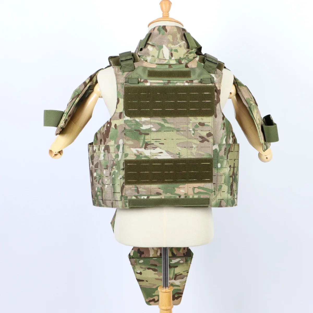 Chaleco táctico a prueba de balas de protección total, chaleco de armadura pesada de nivel 3 - imagen 5