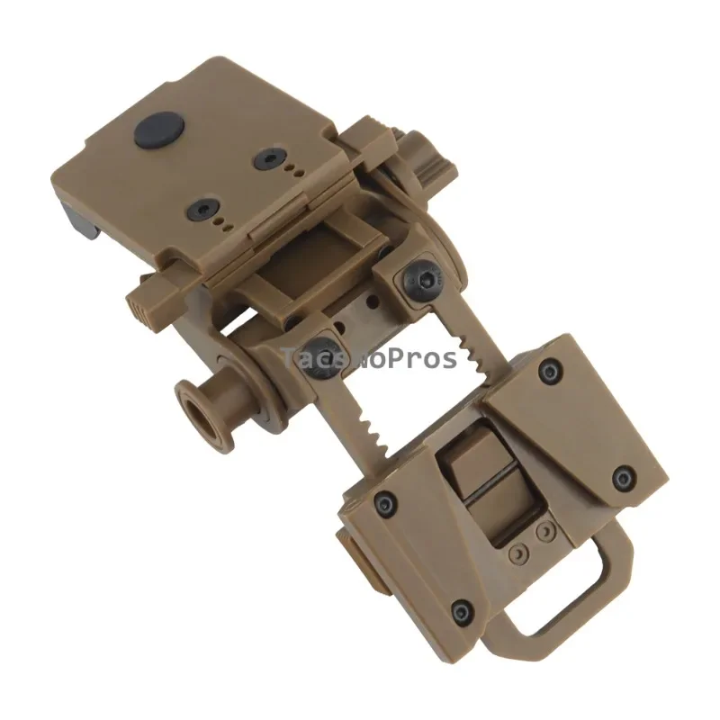 Adaptador táctico FAST para casco con visión nocturna NVG - imagen 2