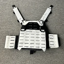 Chaleco táctico compacto QPC para mujer para tallas pequeñas de menos de 160 cm y 30-48 kg, ideal para airsoft, entrenamiento de supervivencia en deportes al aire libre