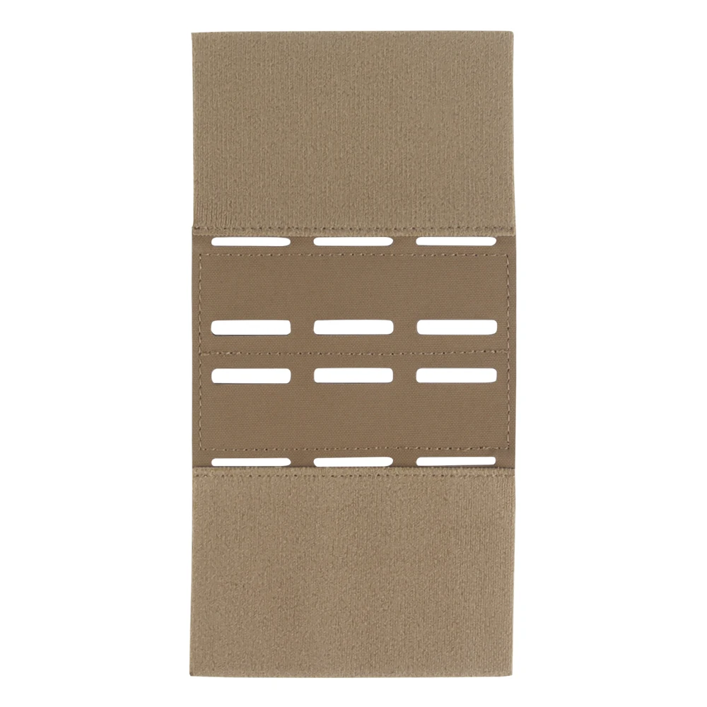 Placa de cubierta de cintura táctica, soporte de placa táctica de tres filas, accesorios universales para chaleco de extensión Molle - imagen 5