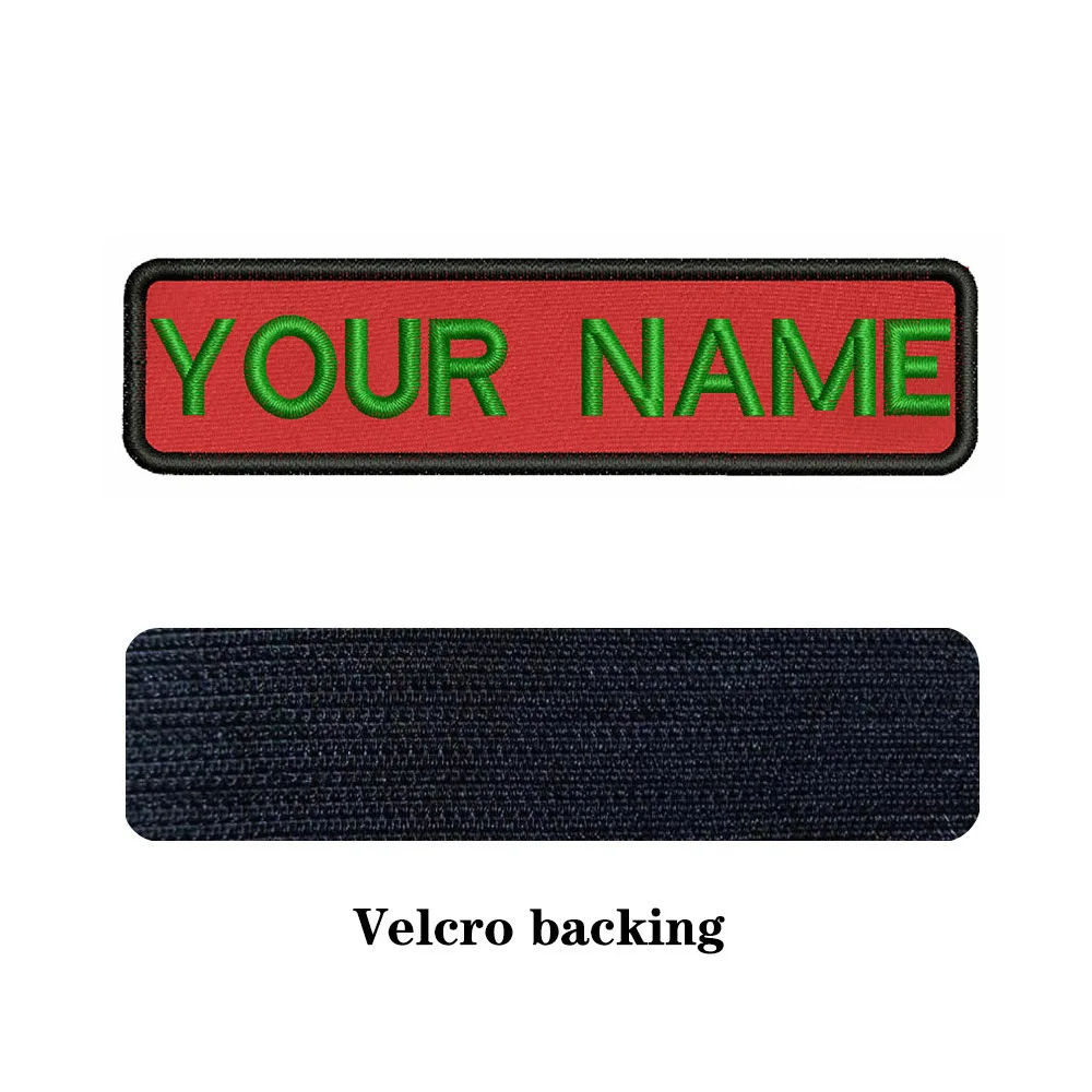 green-Velcro
