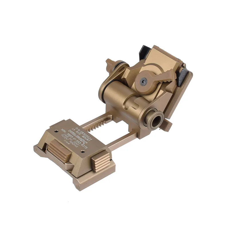 Wilcox soporte de montaje de Metal para gafas de visión nocturna, piezas de casco OPS plegables, L4, G24, NVG, PVS15, PVS18, GPNVG18, Stent, nuevo - imagen 3