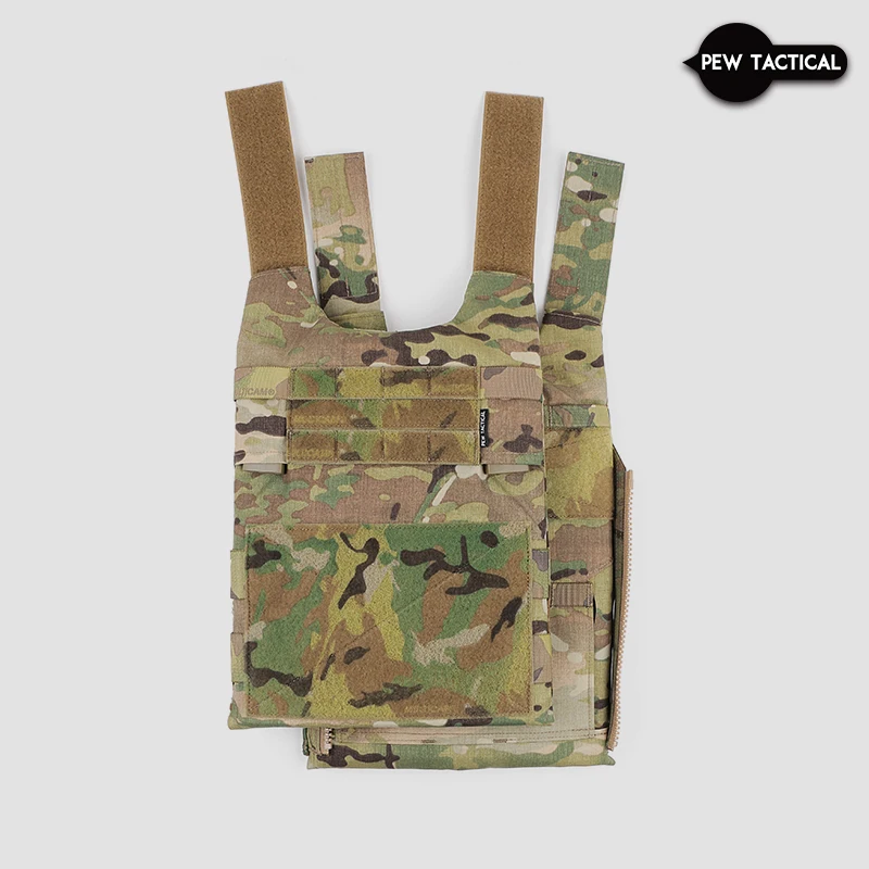 Chaleco táctico PEW LV119 2025, portador de placa actualizado, chaleco Airsoft de caza, equipo CS portátil ligero VT01 - imagen 4