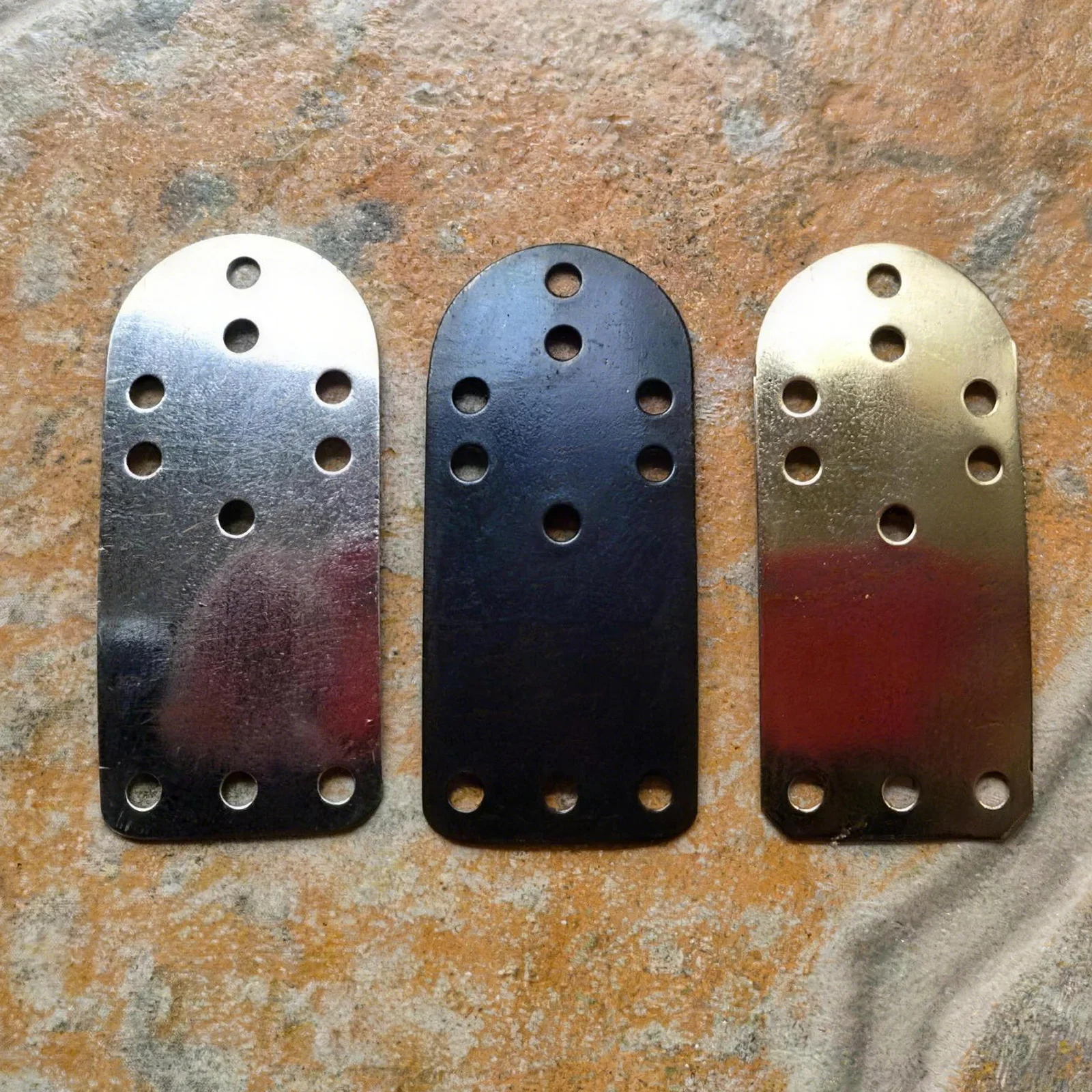 Zag Placa de armadura táctica acero inoxidable - imagen 2