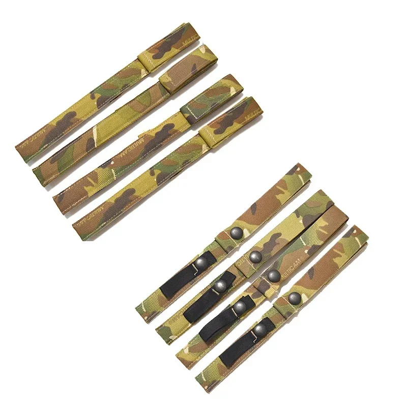 Chaleco táctico CP STKSS AVS, correa de conexión, faja Airsoft, correa de conexión Multicam, correa de tablero de fibra de carbono integrada - imagen 2