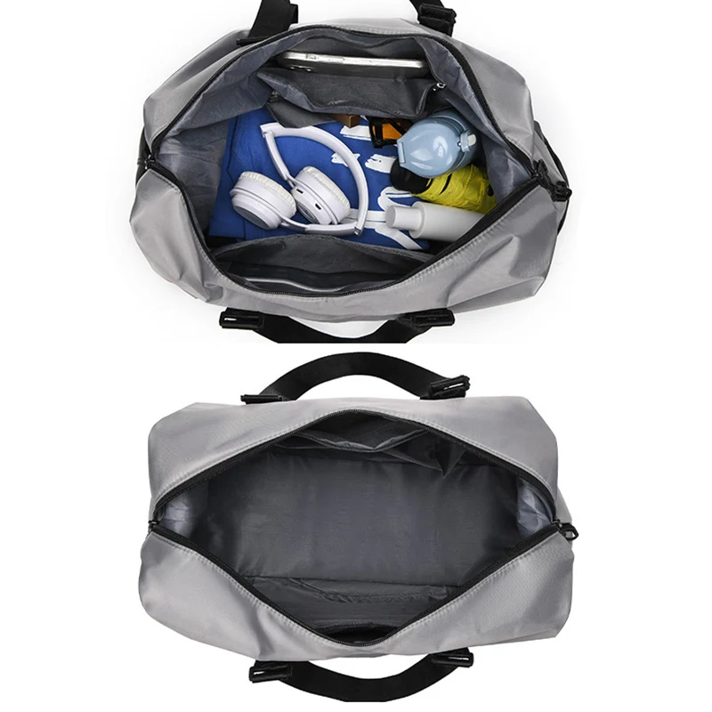 Bolsa de Yoga para gimnasio, bolsas de lona deportivas, equipaje de viaje, bolso para acampar al aire libre, senderismo, mochila escolar grande de mano para negocios y fin de semana - imagen 4