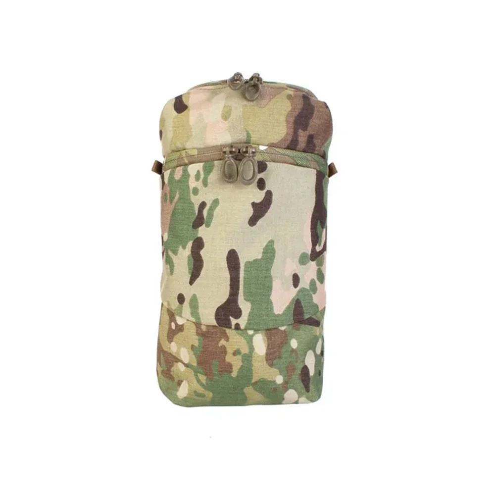 Pharaoh Style Gp Vertical 12X5 Bolsa para artículos diversos Chaleco Molle Panel trasero Accesorio Bolsa de gran tamaño - imagen 4