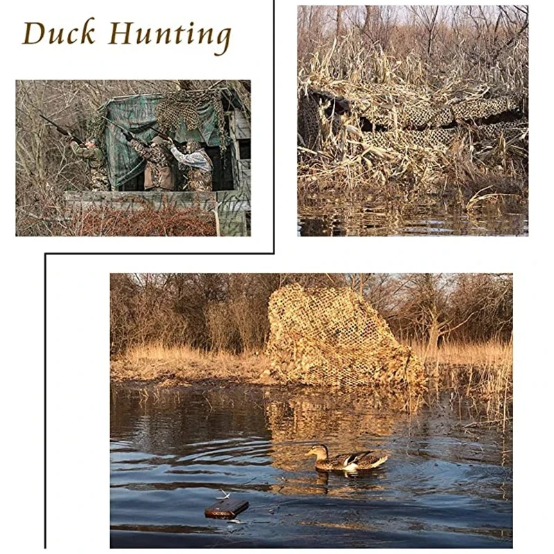 Red de camuflaje con parasol de malla, Red de camuflaje, toldo, valla del ejército, Camping al aire libre, jardín, caza, desierto - imagen 3