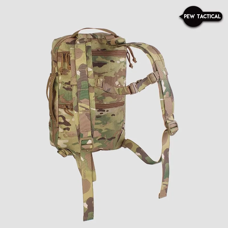 Mochila médica de asalto compacta táctica PEW estilo SS mochila de viajero PK10 - imagen 4