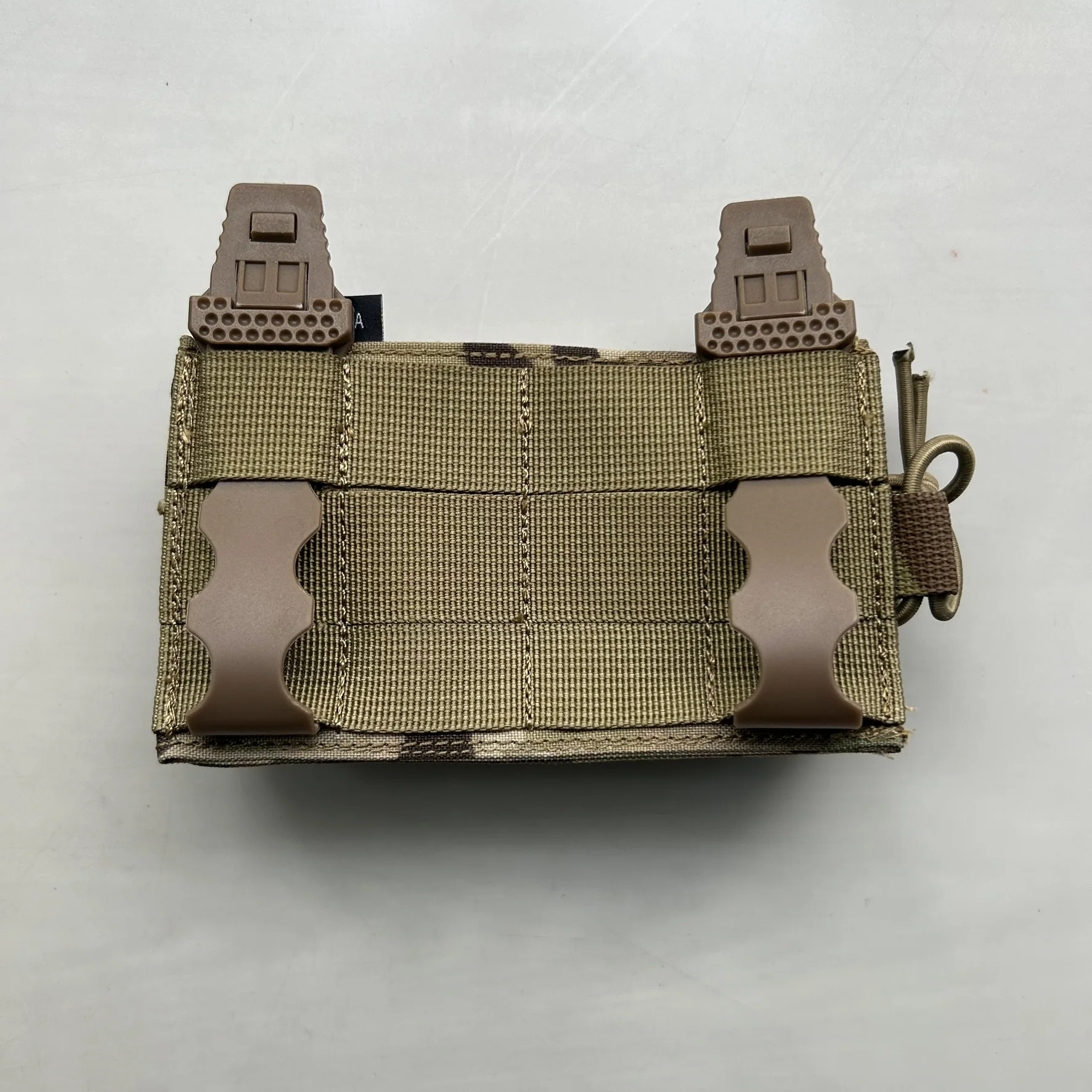 Bolsa para revistas individual multiusos Horizontal ATS de 5,56/7,62mm, bolsa para herramientas bajo montaje de utilidad para exteriores MOLLE - imagen 3