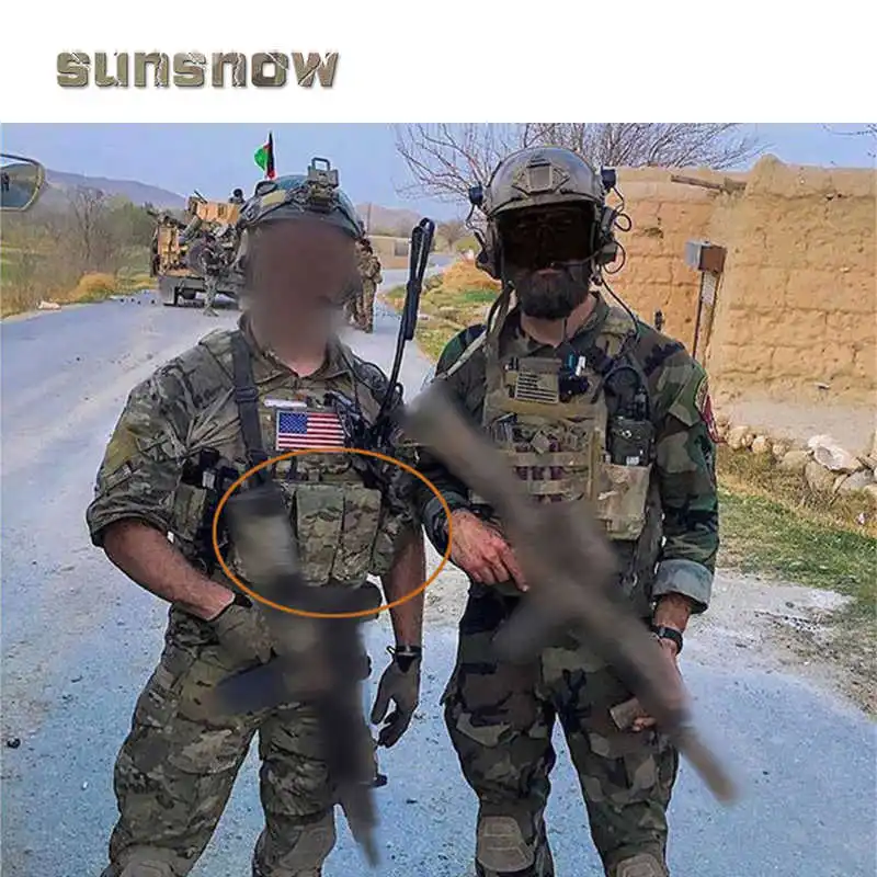 Sunsnow CP Style 067 5.56/7.62 Bolsa para revistas /152 MBITR POUCH MC/MCTP/MCBK/ATFG - imagen 3