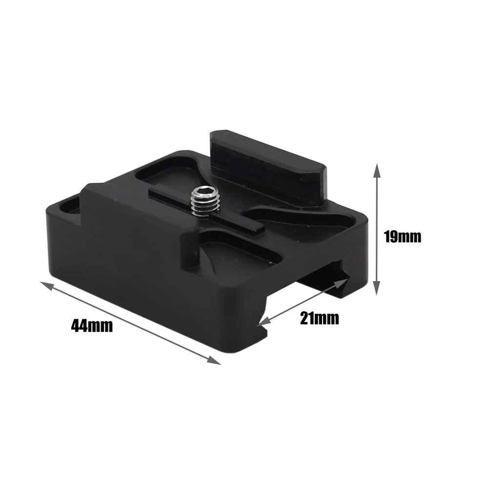 Nuevo soporte táctico para teléfono con montaje en riel Picatinny de 20mm, soporte para cámara para teléfonos móviles Iphone, cámara deportiva Gopro - imagen 3