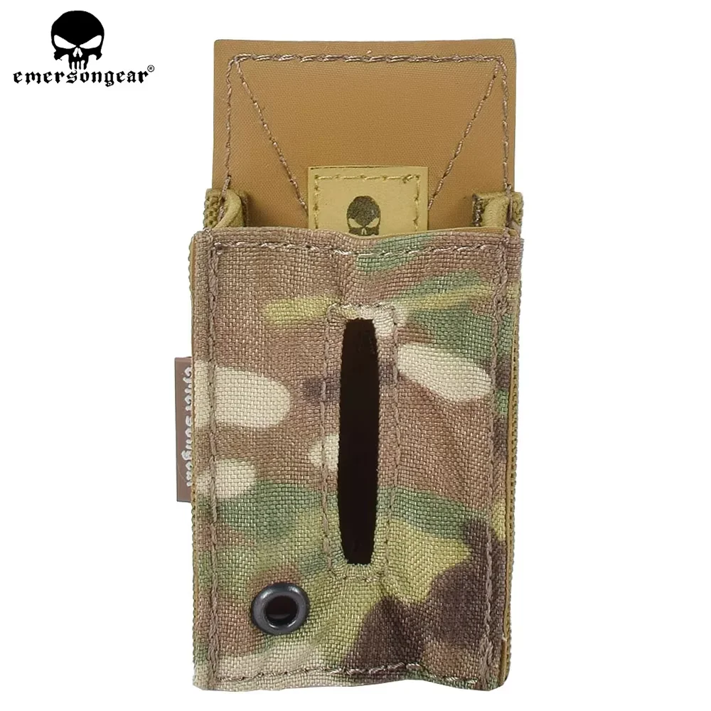 EMERSONGEAR bolsa protectora de luz estroboscópica salvavidas para MS2000 caza táctica Airsoft casco accesorio EM7865 - imagen 3