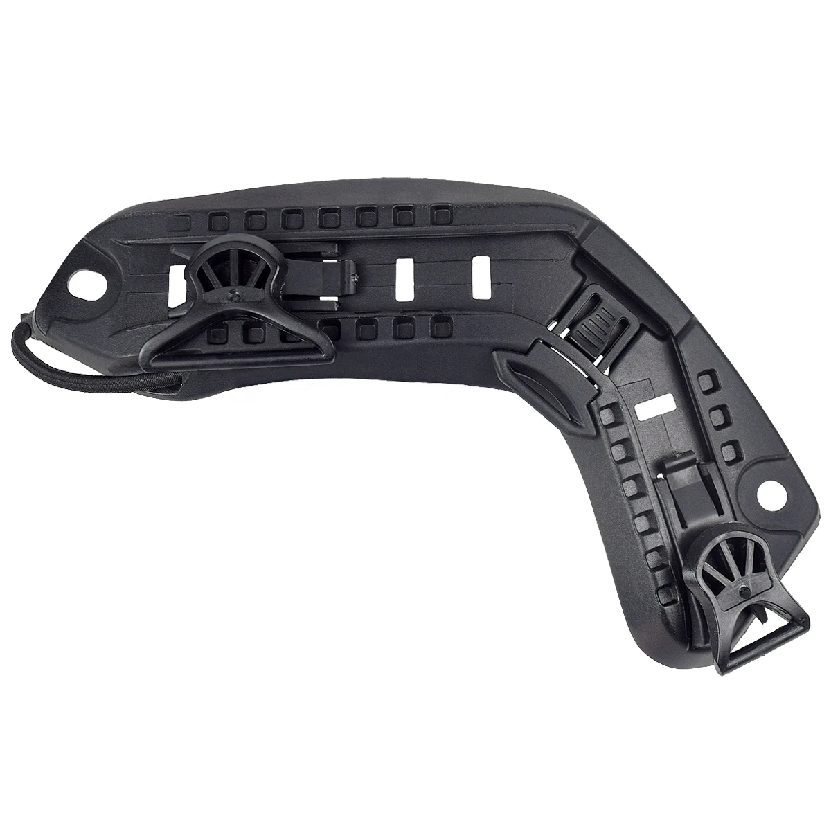 Juego de Clips giratorios para casco táctico, conjunto lateral para casco, soporte para casco de Paintball Airsoft, accesorios de caza - imagen 3