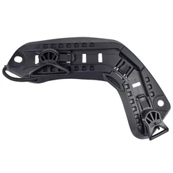 Clip giratorio mount gafas casco – Accesorio riel lateral