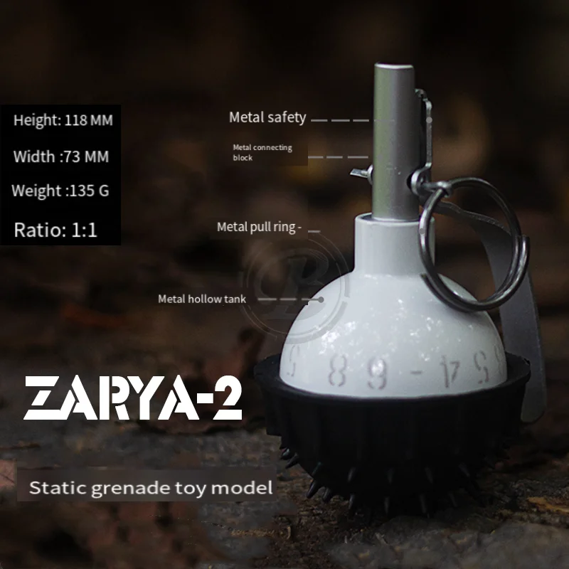 Zarya-2, modelo estático de Metal, juguete artesanal - imagen 3