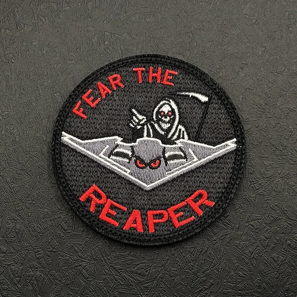 REAPER parche bordado moral esperanza – para coser o planchar - imagen 3