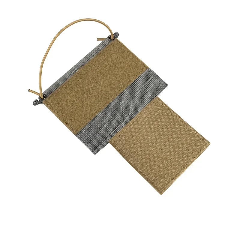 Chaleco táctico, placa de plataforma de pecho, placa de fijación colgante de pecho Molle, tablero de expansión de pecho tipo T - imagen 5