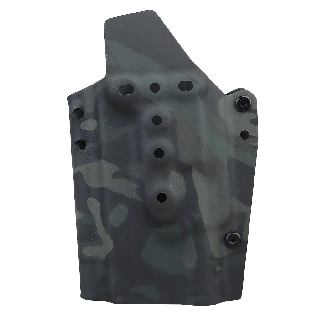 Funda Táctica Kydex Glock 34 - Sistema de retención