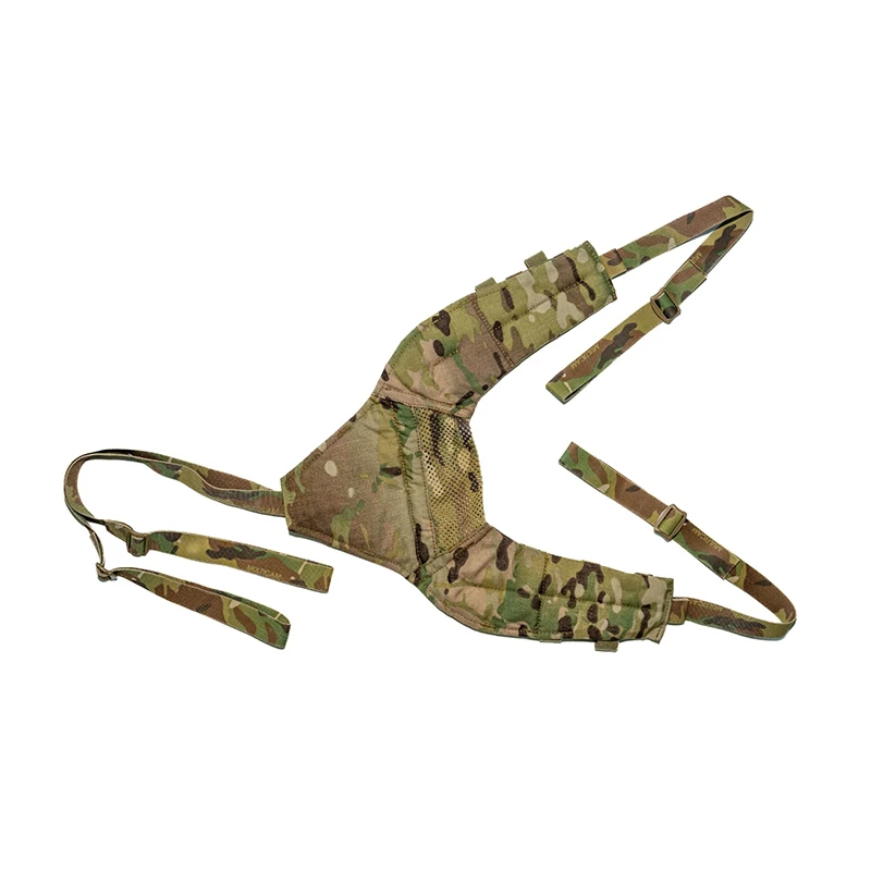 Arnés de caza triangular con yugo acolchado AVS, correa ajustable para múltiples cinturones, equipo para exteriores - imagen 2