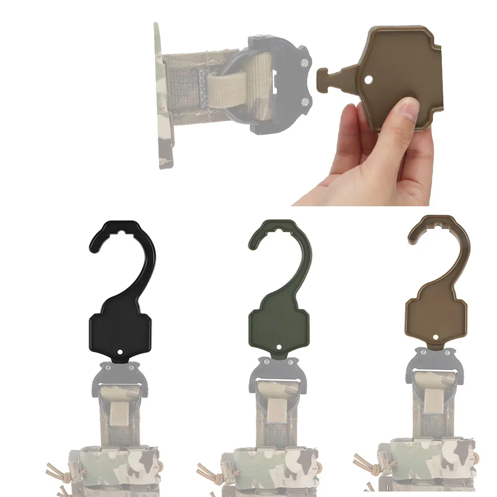 Cinturones de suspensión tácticos, cinturón para colgar en el armario, pantalla de despliegue rápido, faja de caza, accesorios colgantes para hebilla cob-ra