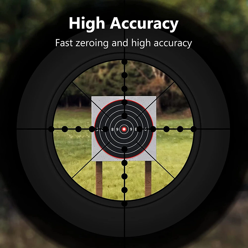 Borosighter de latón con láser de punto rojo, 9mm/.223/5.56/308/7.62/.45/30-06, cartuchos para mira telescópica, accesorios para pistola de caza - imagen 5