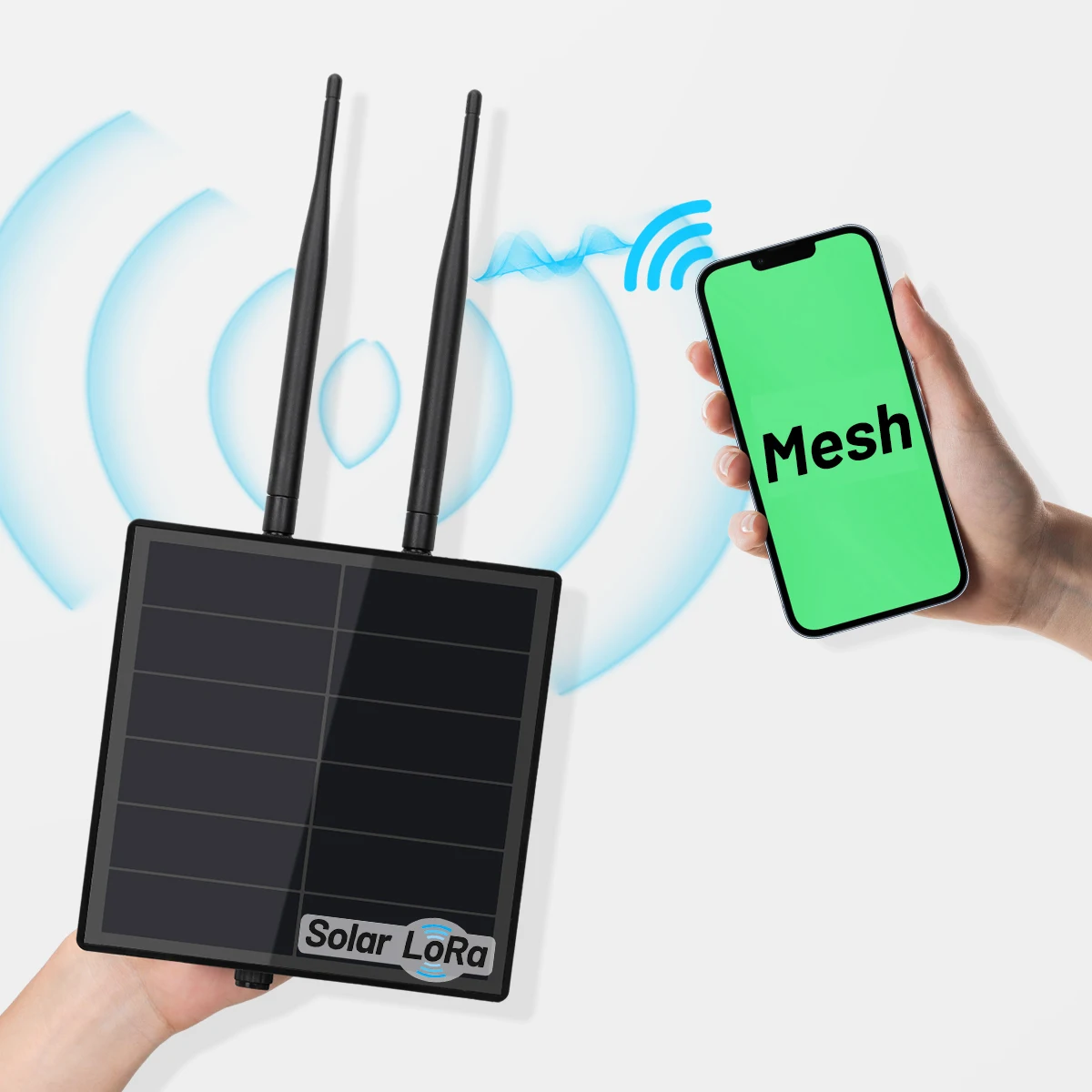 RAKwireless RAK4630 Wisblock – Nodo LoRa solar exterior - imagen 4