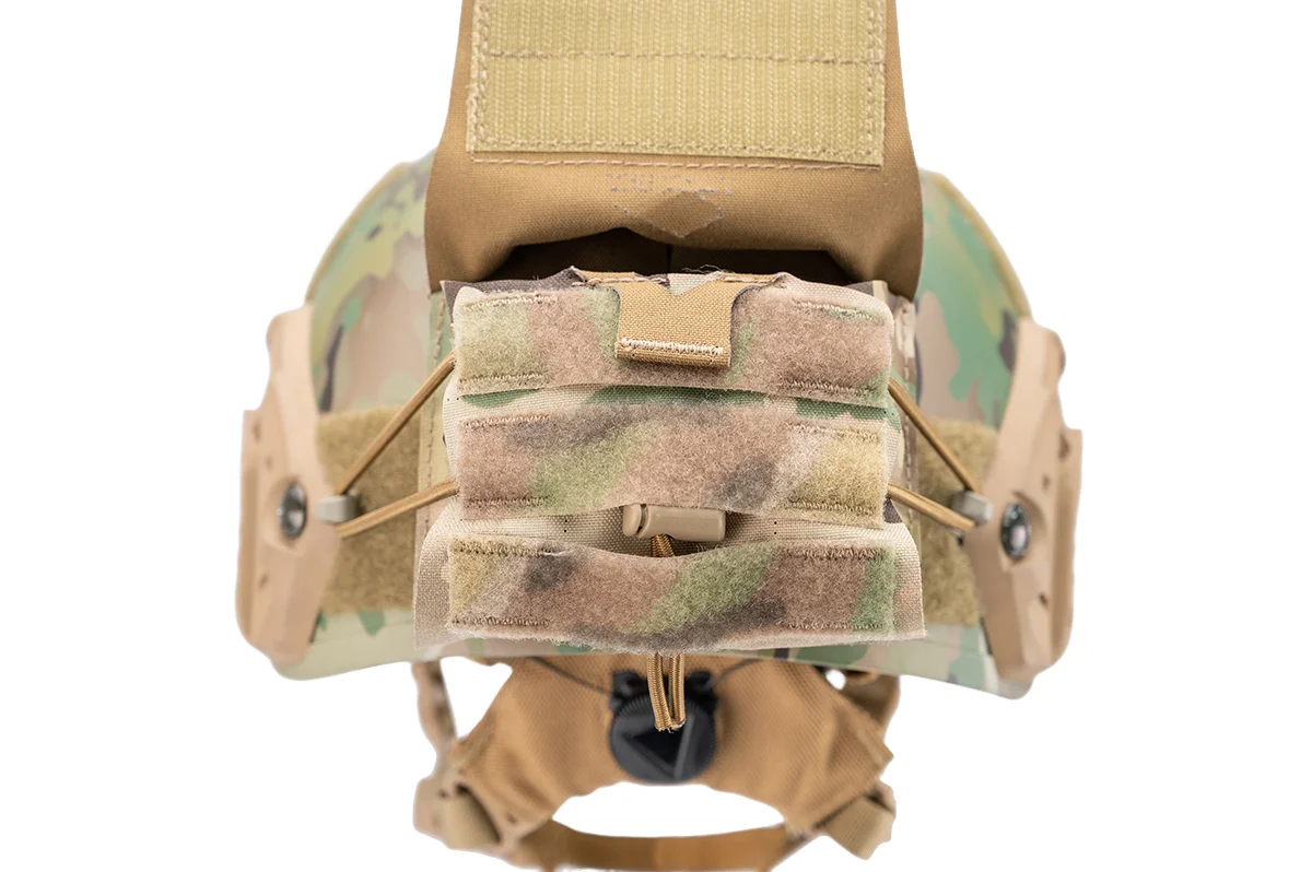 Bolsa para casco táctico al aire libre, paquete de batería extendida para casco - imagen 4