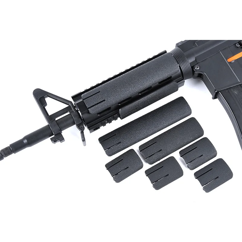 Panel de cicatrices TD, cubierta táctica versión de lujo para riel Picatinny de 20mm, accesorios para pistola de juguete Airsoft