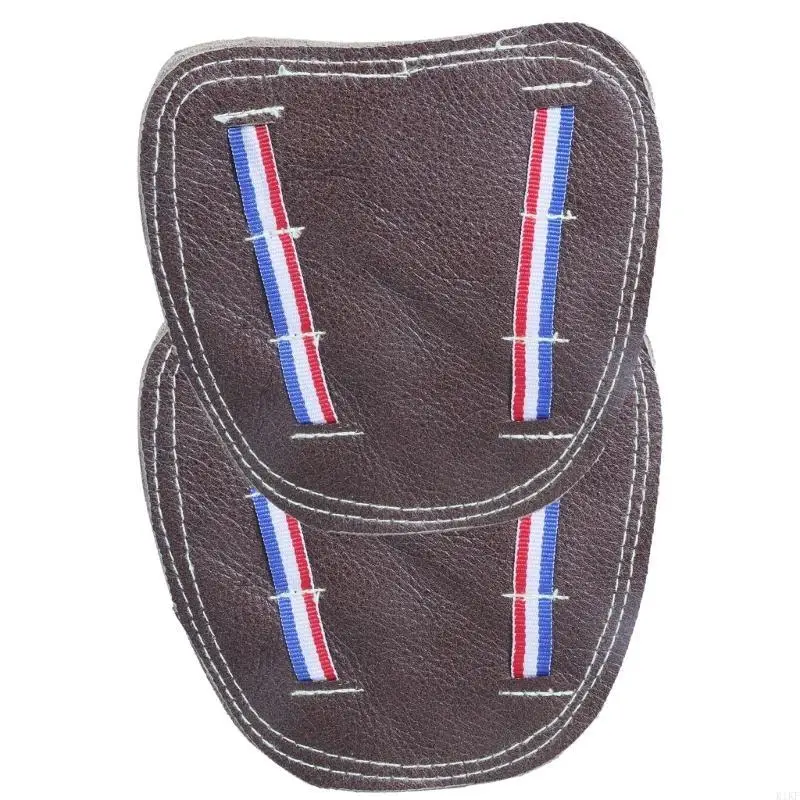 Las cómodas cubiertas botas soldadura cuero ofrecen manga protectora llamas y salpicaduras K1KF - imagen 3