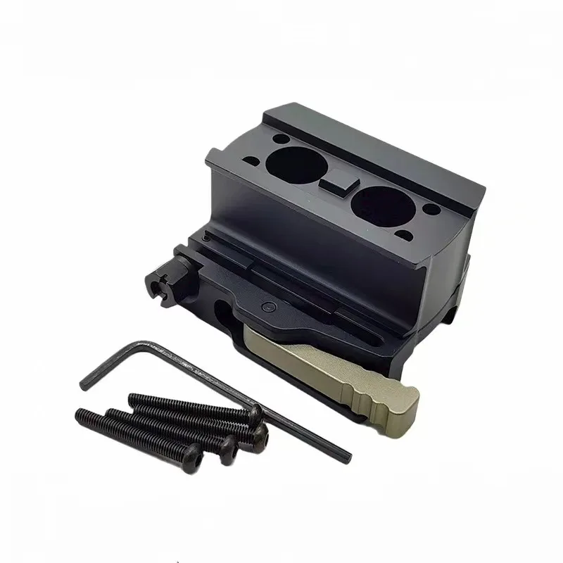 Palanca de liberación de montaje de alcance óptico, espaciador Picatinny ajustable de 1,57 'a 1,93' para accesorio de mira de punto rojo T2 M5 R5 - imagen 3