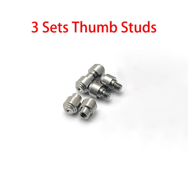 3 Sets Thumb Stud