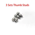 3 Sets Thumb Stud