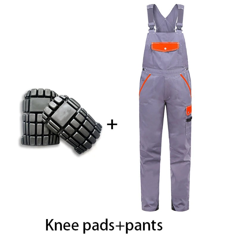 Strap pants-knee
