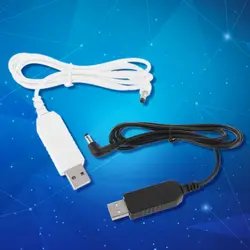 Adaptador USB táctico elevador de voltaje para alimentación portátil