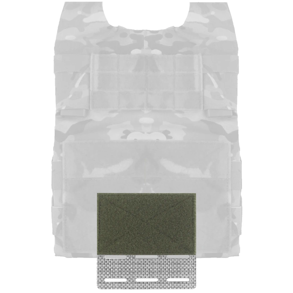 Sujetadores tácticos de gancho y anillo Molle, paneles de ajuste, Panel lateral extendido Molle Universal, sujetadores de fijación para chaleco, paneles de ajuste - imagen 2