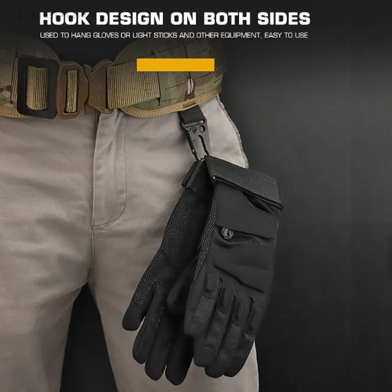 Cinturón táctico militar del ejército Molle, cinturón de batalla Airsoft, combate al aire libre, caza, Paintball, cinturón acolchado ajustable, hebilla de Metal - imagen 3