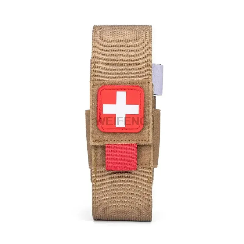 Bolsa de torniquete táctico, estuche para botiquín de primeros auxilios, bolsa médica EDC para caza, bolsa con correa para hemostasia rápida de emergencia - imagen 3